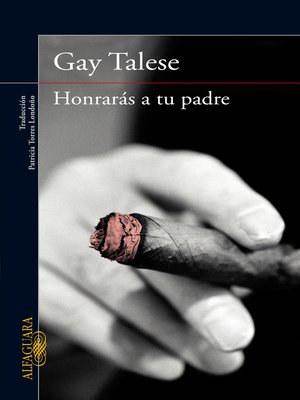 cover image of Honrarás a tu padre